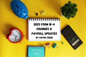 2023 Form W-4 Changes & Payroll Updates