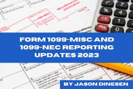 Form 1099-MISC and 1099-NEC Reporting Up