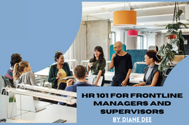 HR 101 For Frontline Managers And Superv