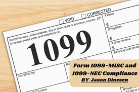 Form 1099-MISC and 1099-NEC Compliance U