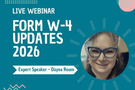 Form W-4 Updates 2026 - IRS Rules and Re