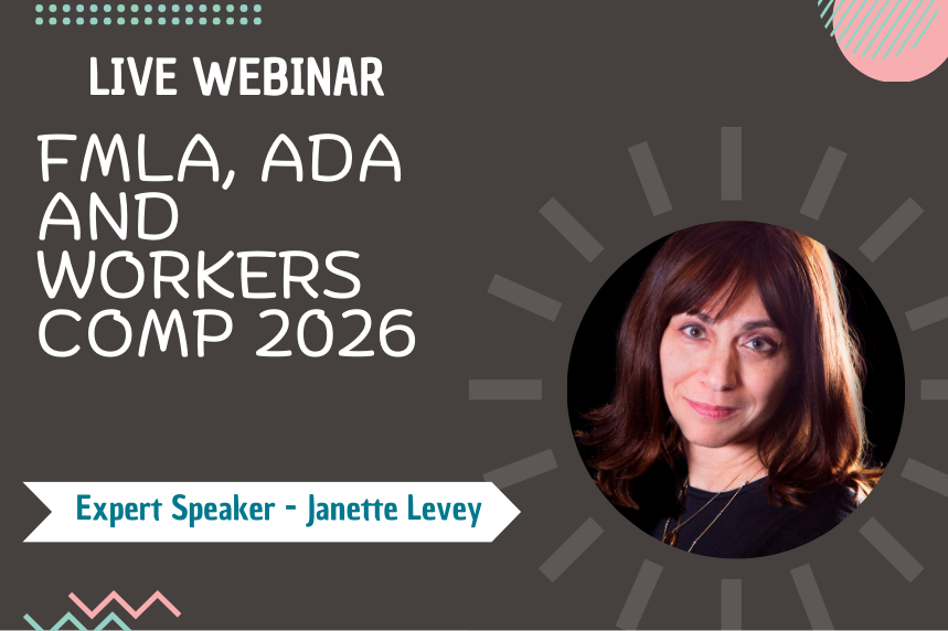 FMLA, ADA and Workers Comp Overlap Guida